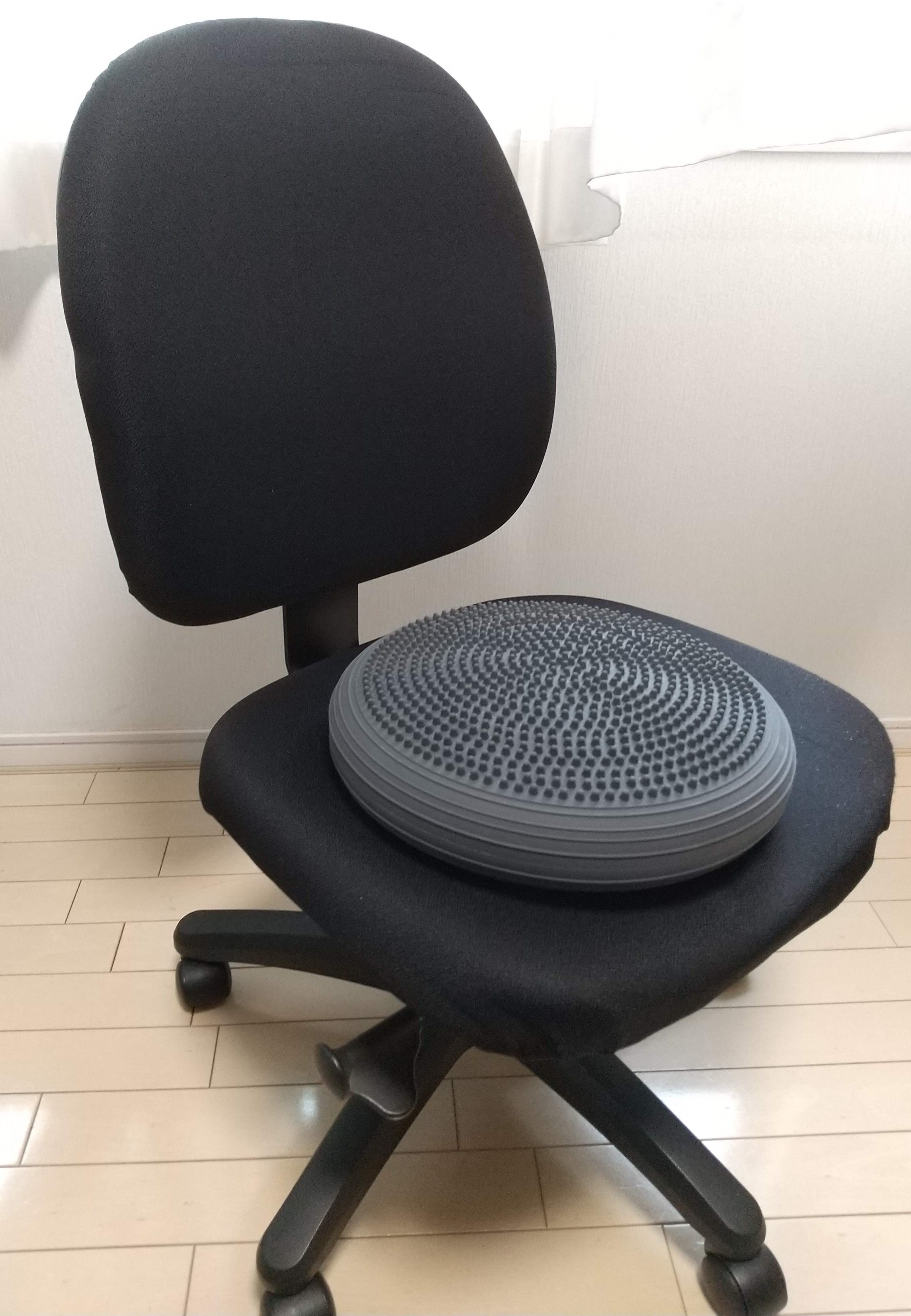 かさばらばい！コンパクトなバランスボール？ | 写真整理と整理