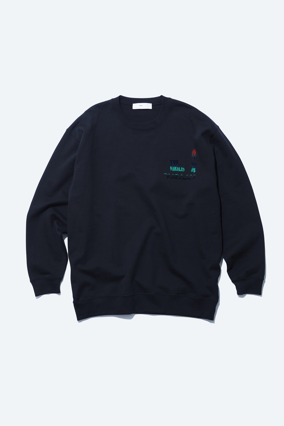 TOGA VIRLIS Flock print sweatshirt | ragazzo cultura