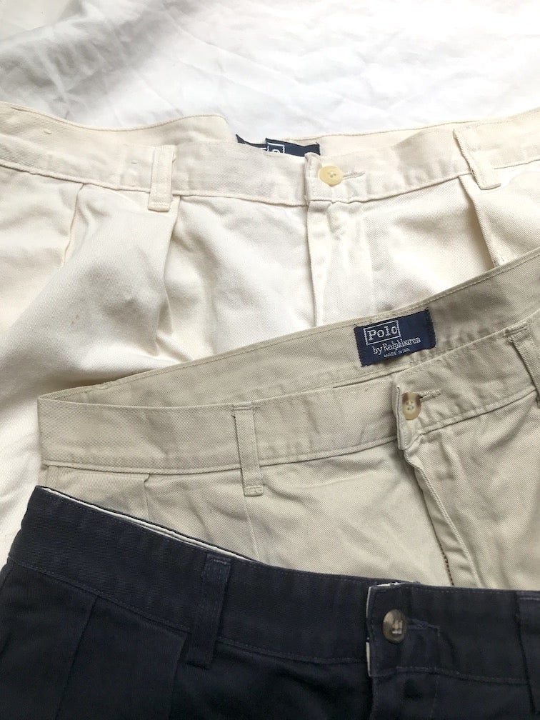 Old Ralph Lauren Chino Trousers MADE IN USA! | ILLMINATE blog