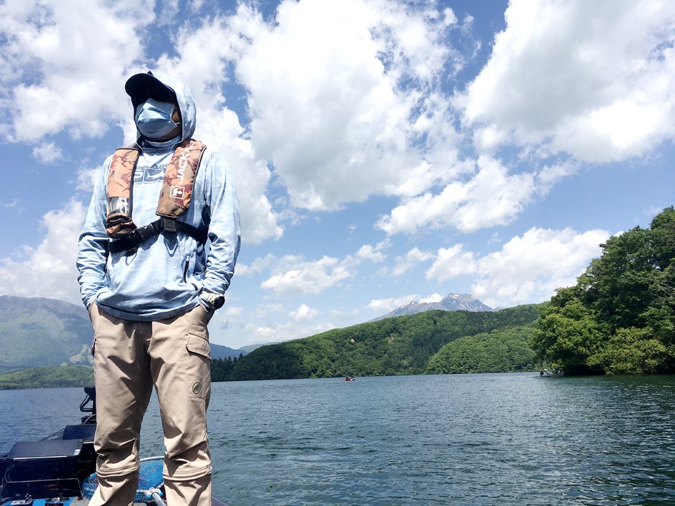 タフコンディションでさらに本領発揮！野尻湖最強ガイド「マグナム