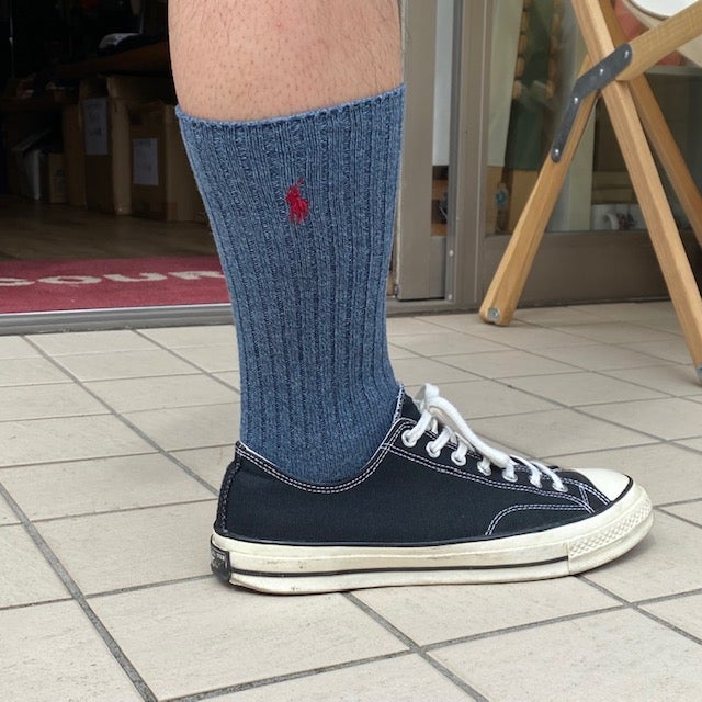 POLO Ralph Lauren Cotton Rib Socks入荷しました。 | SECOURSのブログ