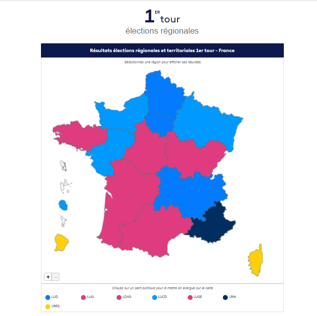 記録的な棄権率 フランス地域圏議会選挙 南西フランス田舎暮らし