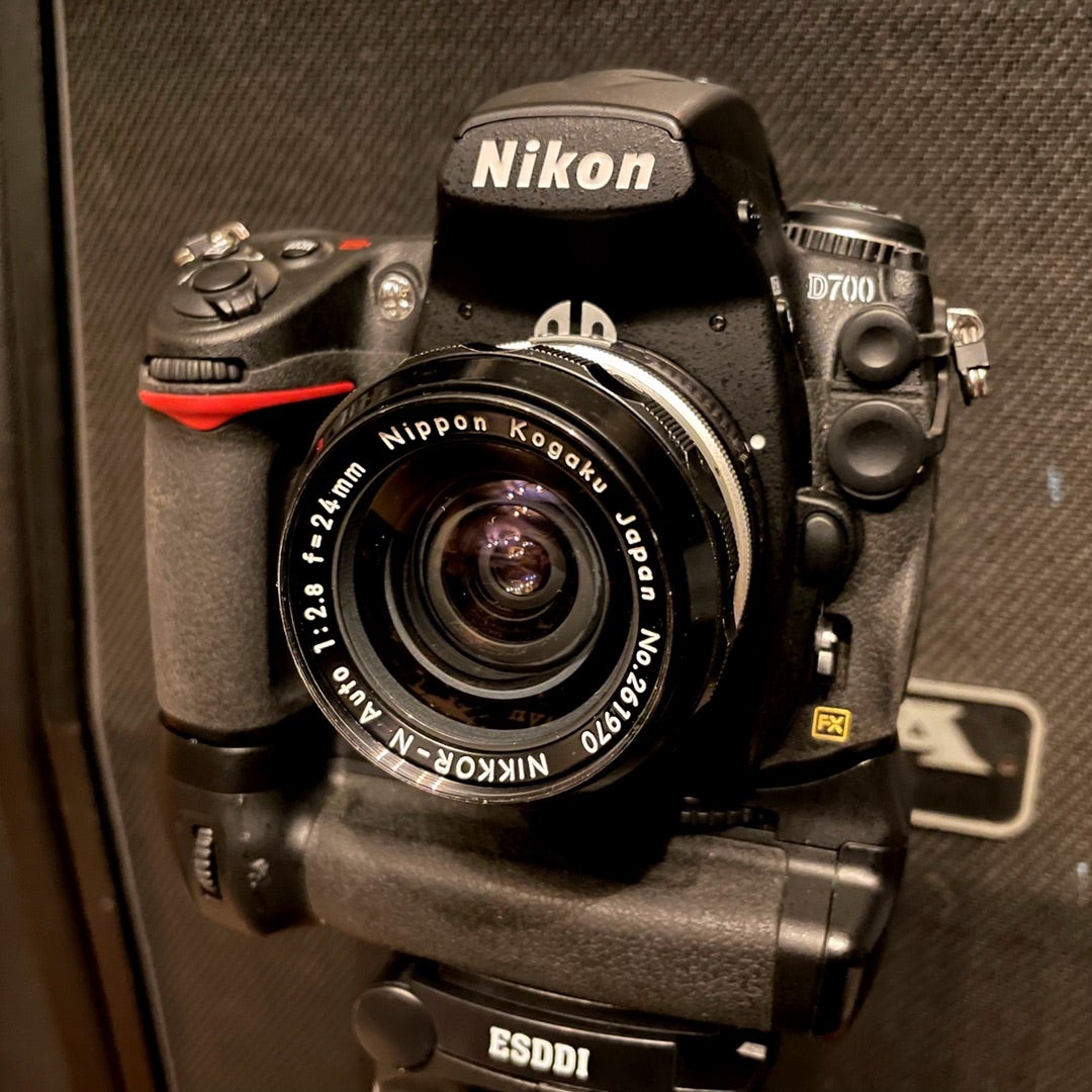 Nikon NIKKOR-N Auto 24mm f2.8 Ai改