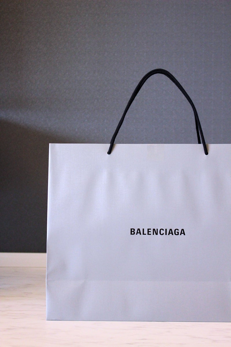 軽井沢のアウトレットで買ったバレンシアガのバッグ。 | Ａ－ＴＲＡＶＥＬ
