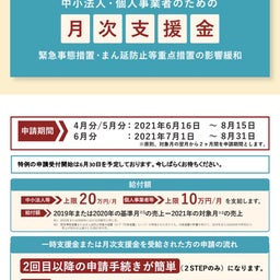 画像 月次支援金　また、面倒な項目増えてる… の記事より