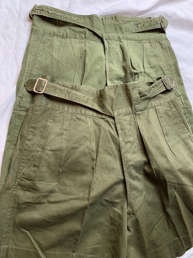 British Army Gurkha Shorts/Fred Perry/Dr.Martens | ILLMINATE blog