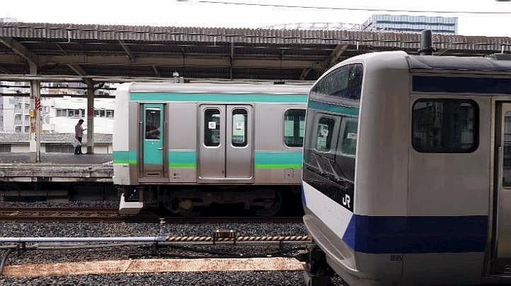 ＪＲ東日本 常磐線の電車です。 | なまでこの鉄道写真館