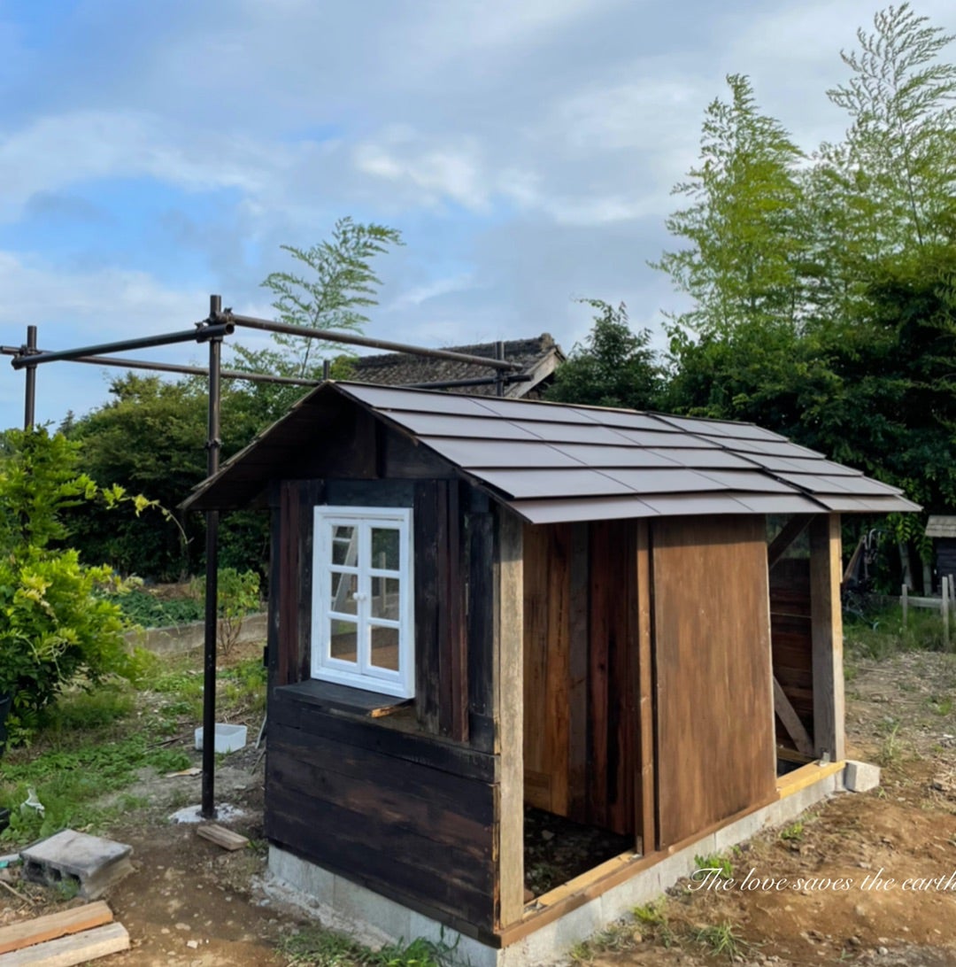 DIYで鶏小屋を作ろう！3 | 小さな森のまんまる暮らし