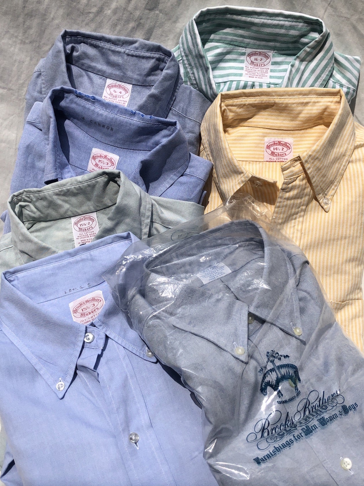 60-90's Brooks Brothers B.D Shirts Made in U.S.A | ILLMINATE blog