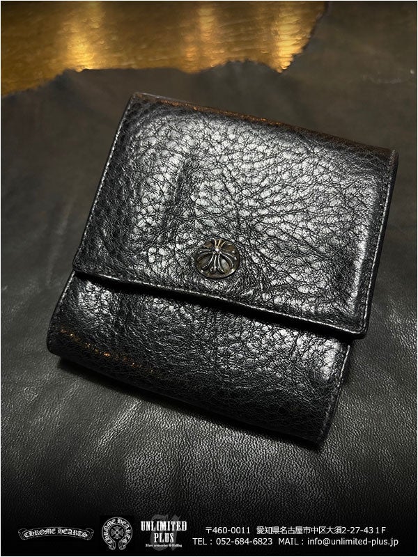 再入荷!クロムハーツ財布 / ウォレット 2フェイス ブラック 再入荷!クロムハーツ財布 / ウォレット 2フェイス ブラック
