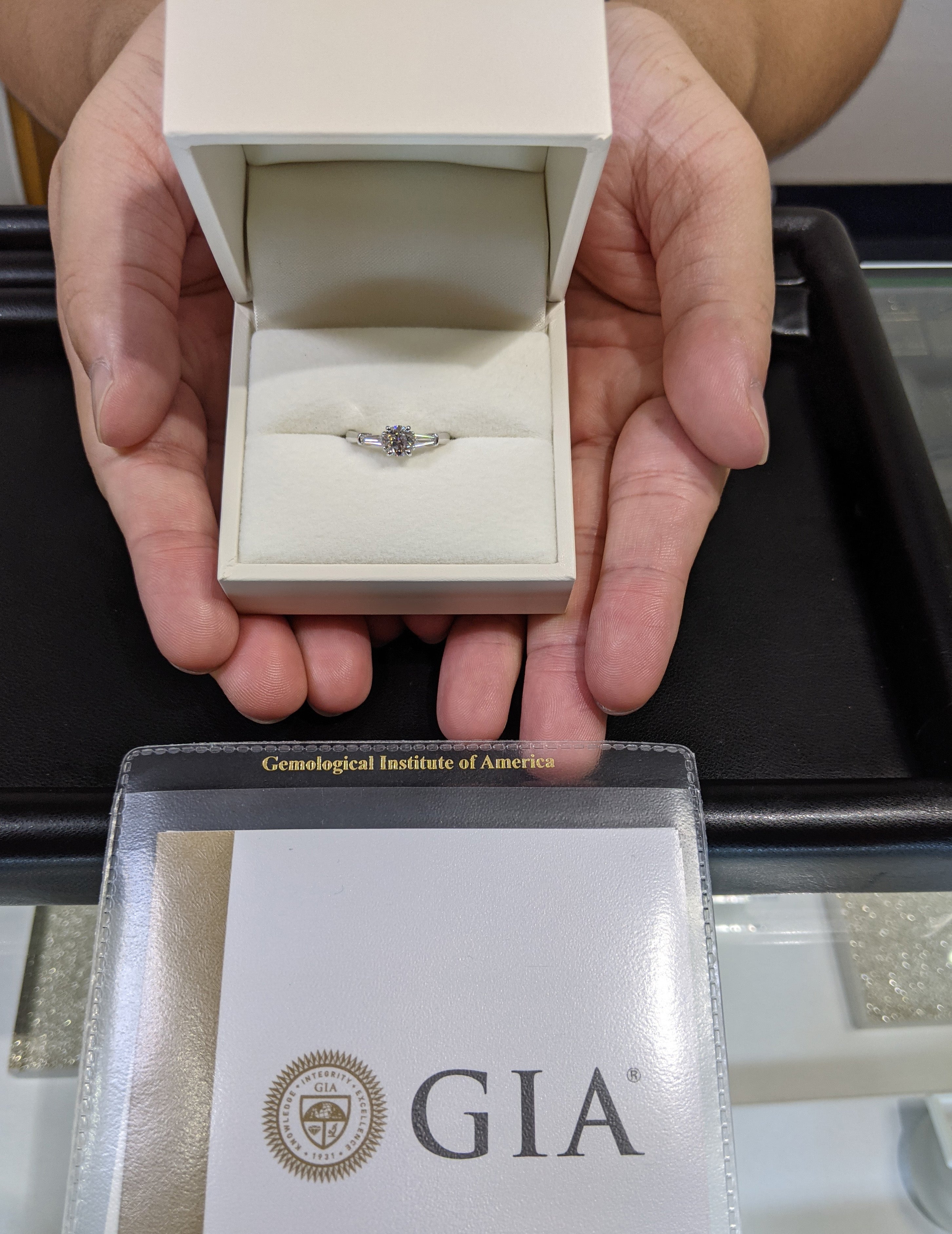 最上の品質な カラットのダイヤモンドリング900470 Taiou アクセサリー Shouhin