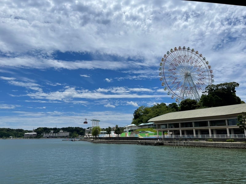 弁天島海浜公園〜舘山寺温泉
