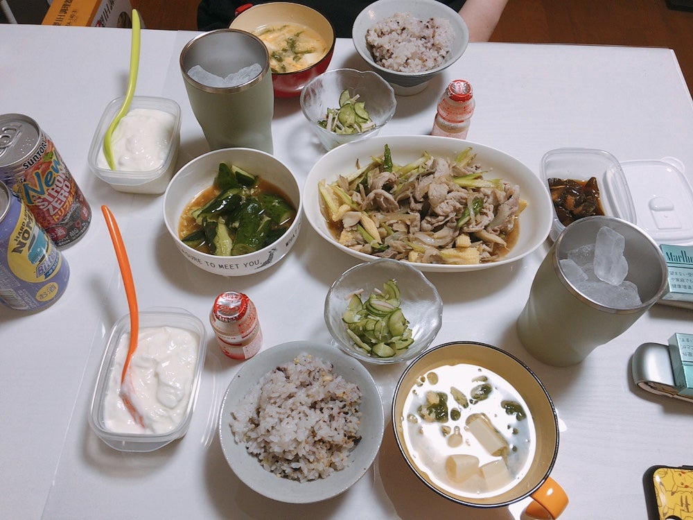 ☆６/２６（土）夜ご飯☆の記事画像