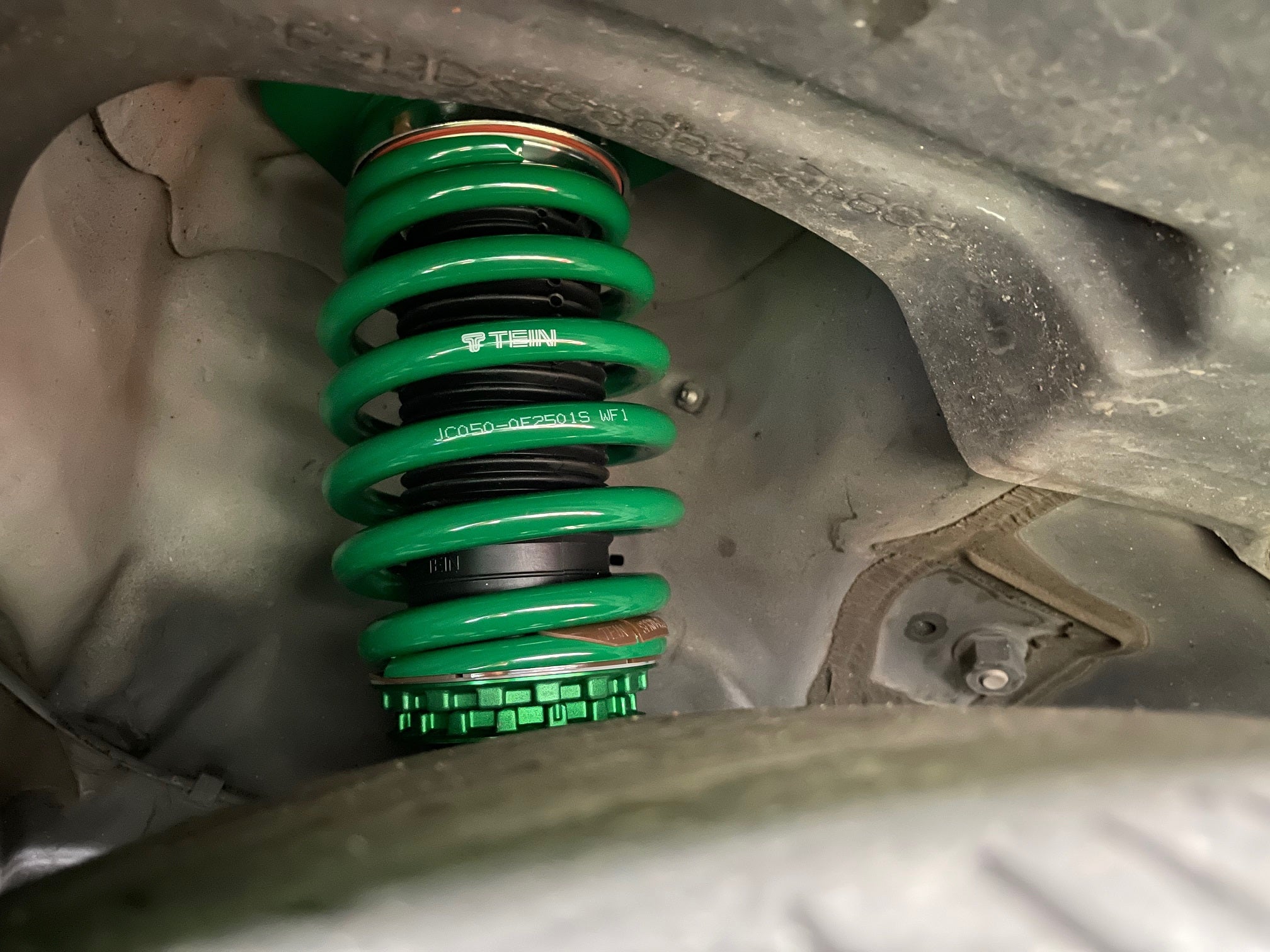 アルファード TEIN FLEX Z 取付・・・・ | 店舗おススメ情報 アルファード TEIN FLEX Z 取付・・・・ | 店舗おススメ情報
