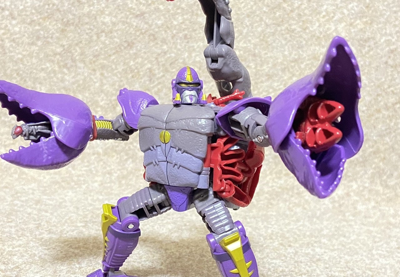 KD プレダコン スコルポノック(スコルポス) | I love Transformers！