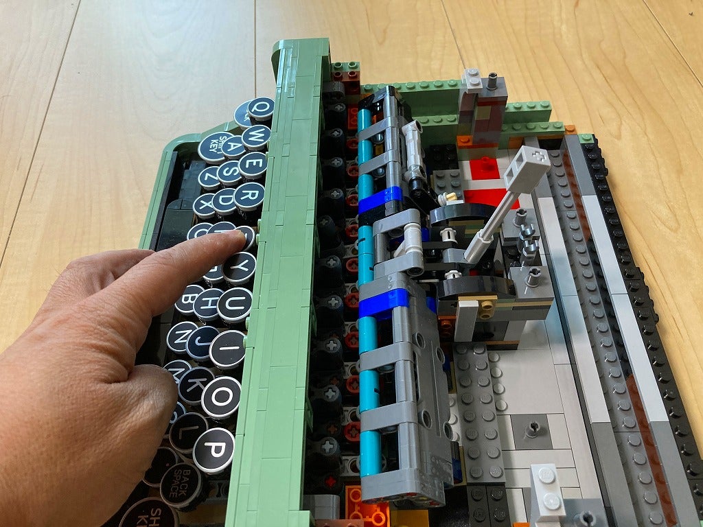 □レゴ□21327 Typewriter_タイプライター（３） | LEGO-nano-BLOCKS