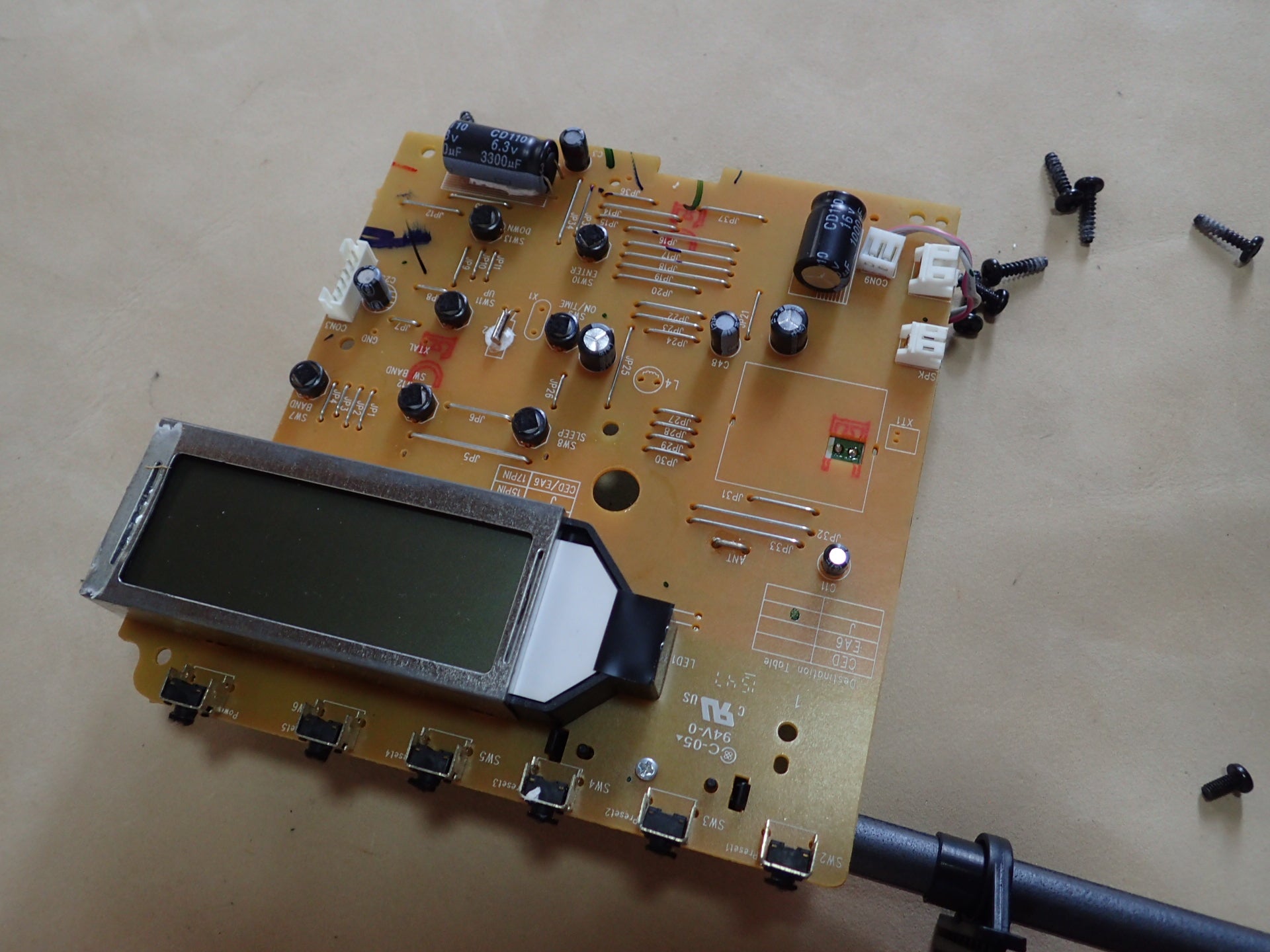 sony ICF-M780N 修理できない | 蜻蛉 sony ICF-M780N 修理できない | 蜻蛉
