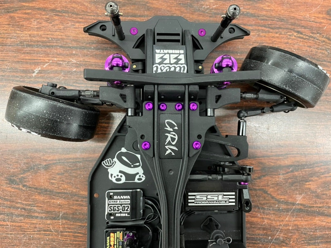 GS2EVOセッティング(・ω・✌ | 「⚡️SHIBATA⚡️DR SLIDER@INFINITY