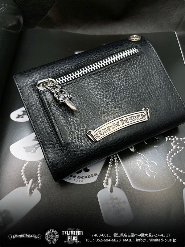即納可能!クロムハーツ財布 / ウォレット ウェーブ ミニ 即納可能!クロムハーツ財布 / ウォレット ウェーブ ミニ