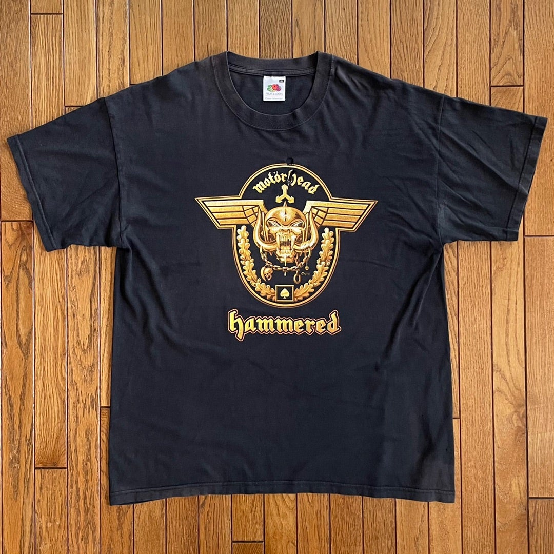 Motörhead レミーキルスター Tシャツ モーターヘッド Vintage 【公式通販】