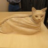 猫の彫刻家の画像