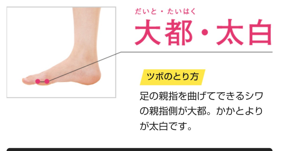 夏の冷えやむくみに有効なツボ 夏の冷えやむくみに有効なツボ