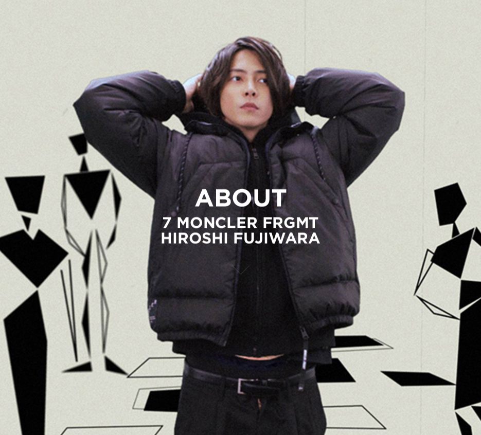 Moncler Fragment 新ヴィジュアル解禁⤴ | yours baby ♡山下智久's