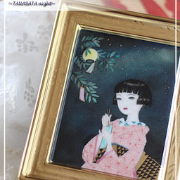画像 今日は七夕♪願いを込めて陶板に♪＜◆生徒様作品集◆＞ の記事より 1つ目