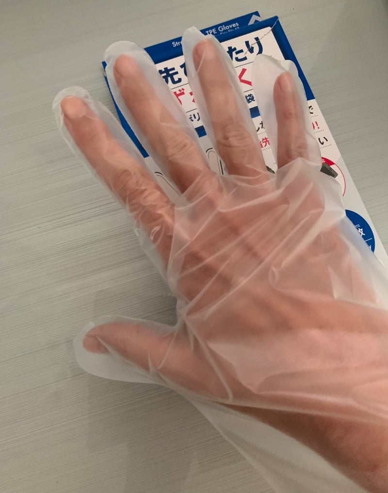 新入荷 川西工業 ビニール極薄手袋 粉なし Ｓ ＃２０２６ １箱 １００枚