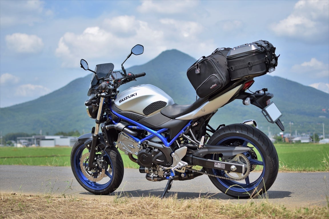 SV650ABS（VP55B）インプレ① | スズキSV650 - MT車リターンブログ 