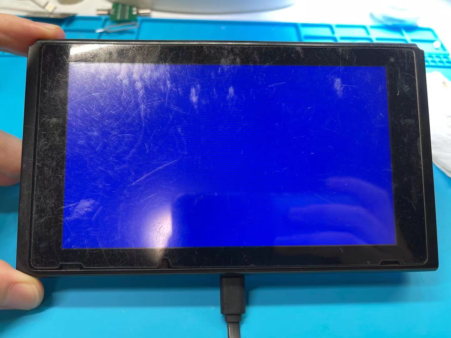 任天堂スイッチ(Nintendo Switch)修理【ブルースクリーン】 | 東京 
