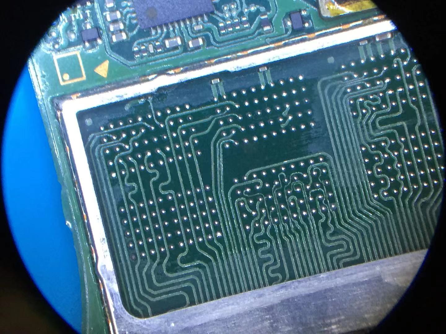#任天堂スイッチ#Nintendo#Switch#ブルースクリーン#修理#修復#メモリ#CPU#SOC#ゲーム機