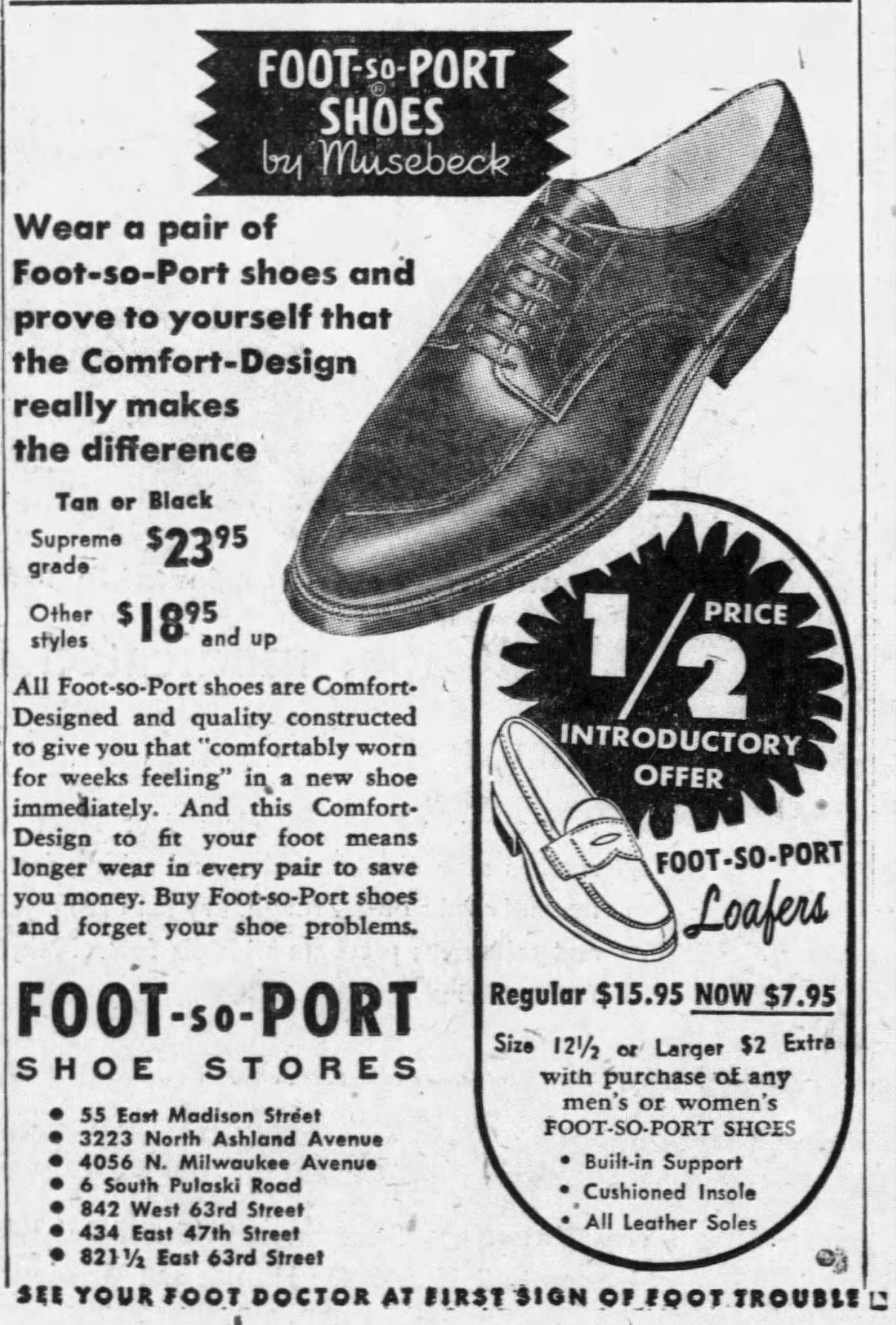 Foot So Port 80s デッドストック ウィングチップ - 通販 - guianegro