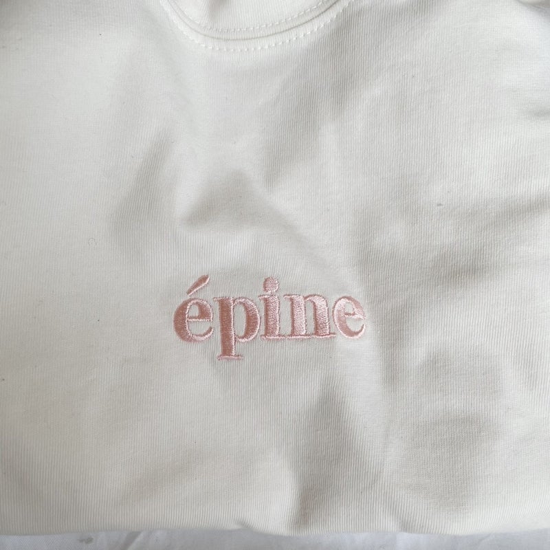 EPINE TEE ❤︎ 限定NEW color ❤︎ | épine official blog