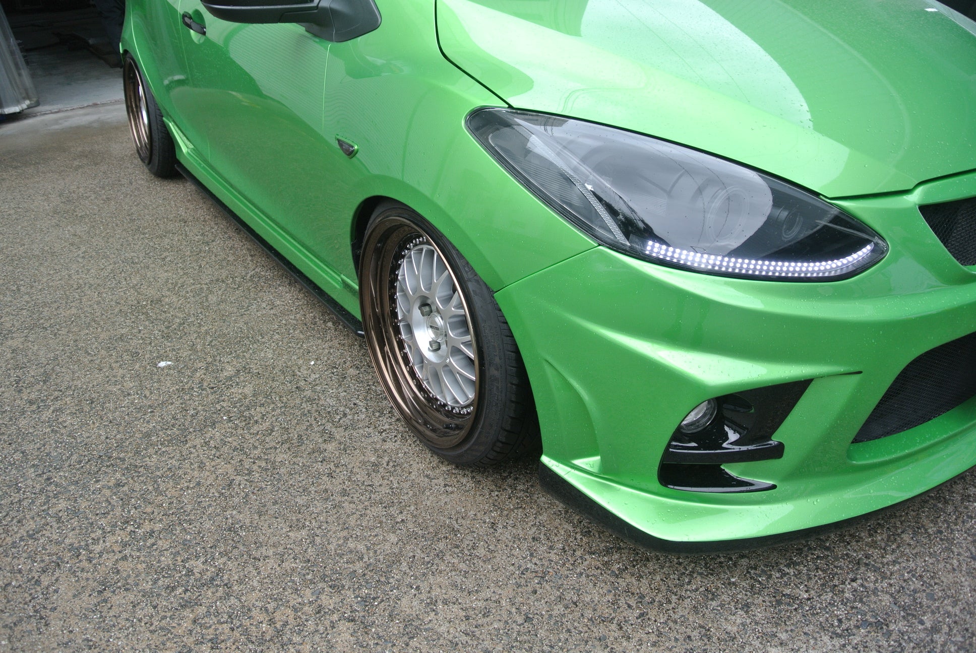 製作車両：マツダ デミオ(DE5FS)@Y様 | BALANCEのブログ