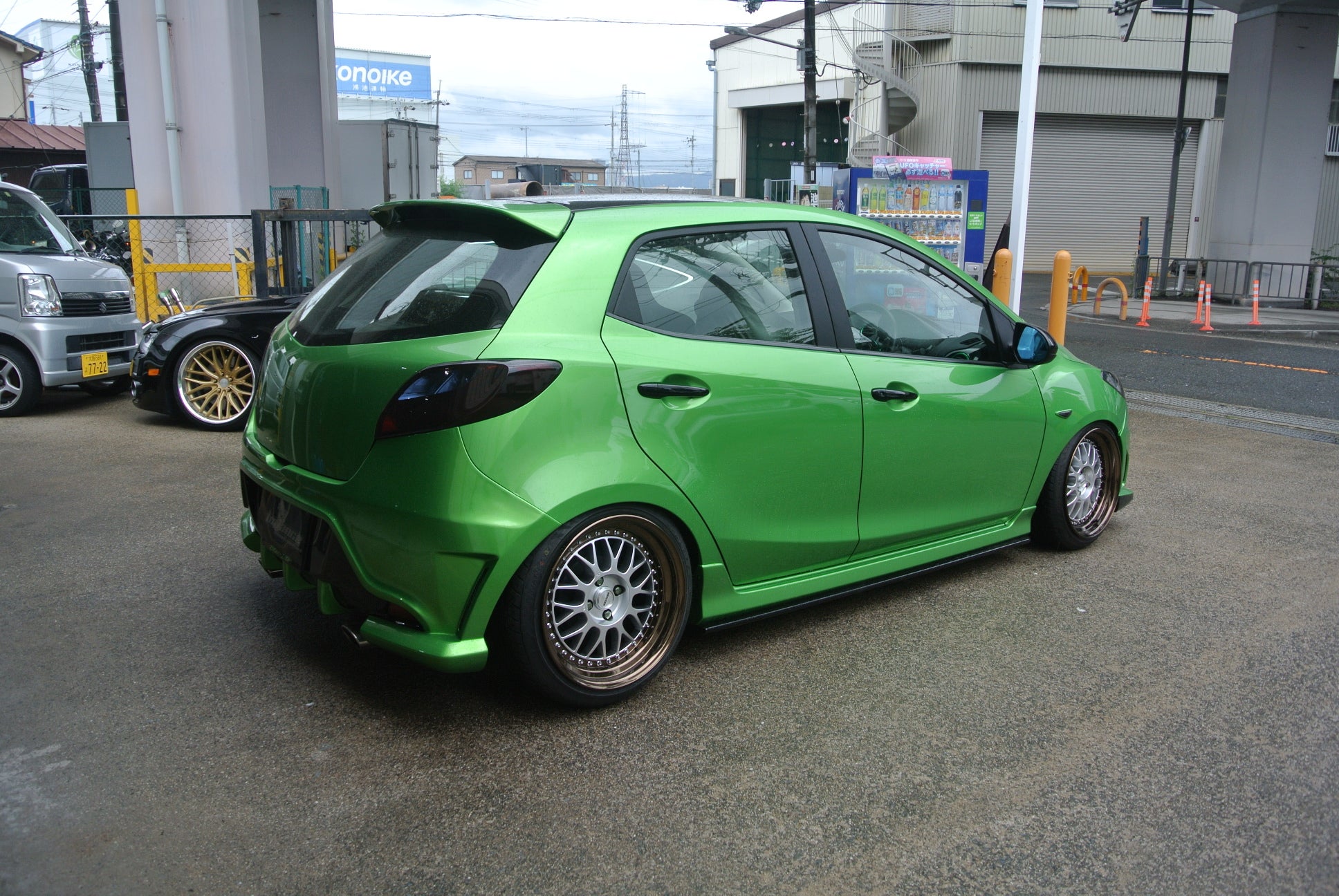 製作車両：マツダ デミオ(DE5FS)@Y様 | BALANCEのブログ
