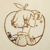 チョコの下書きの画像