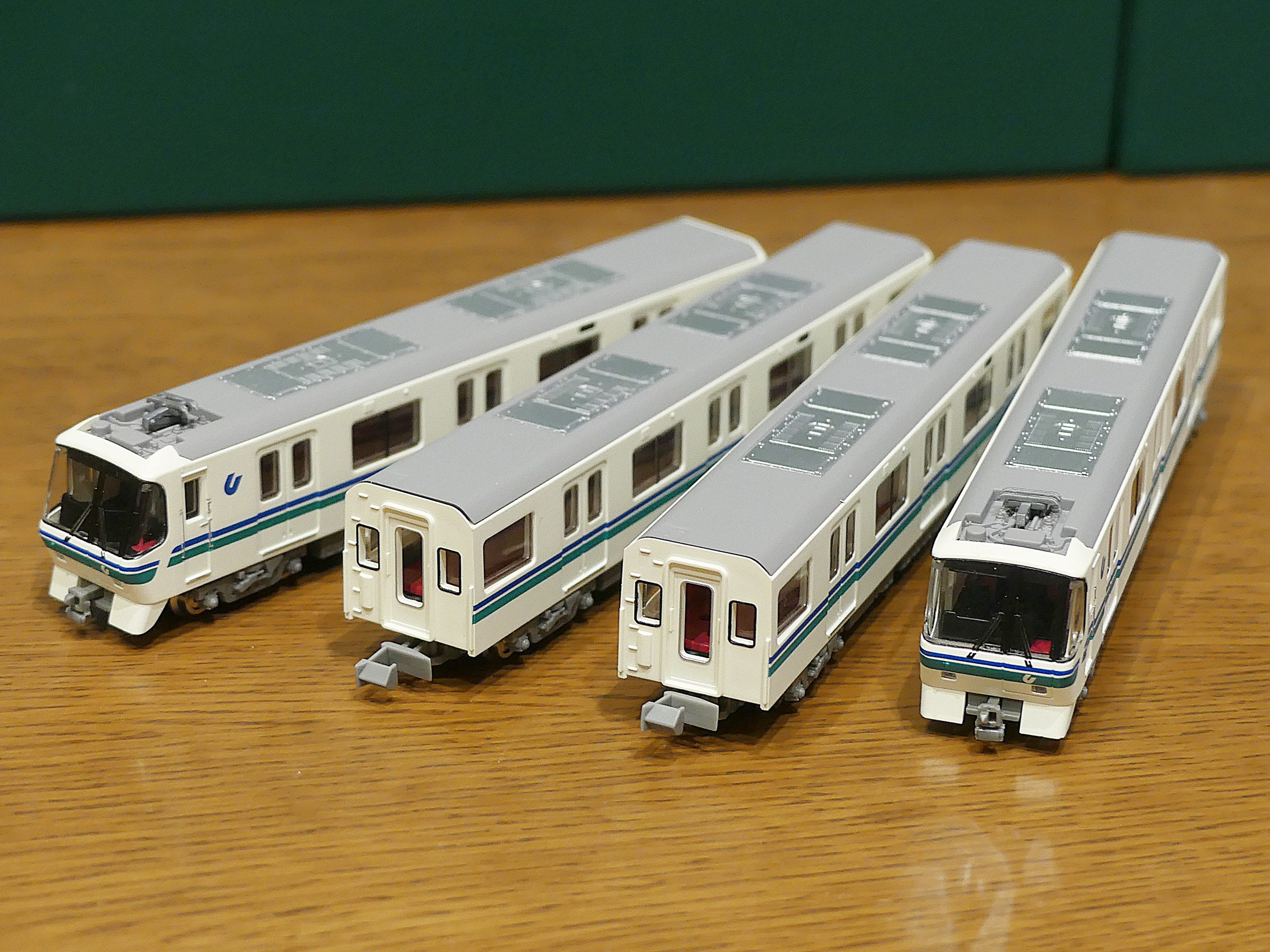 鉄道コレクション 神戸市営地下鉄海岸線5000形 2両セットのレビュー的 