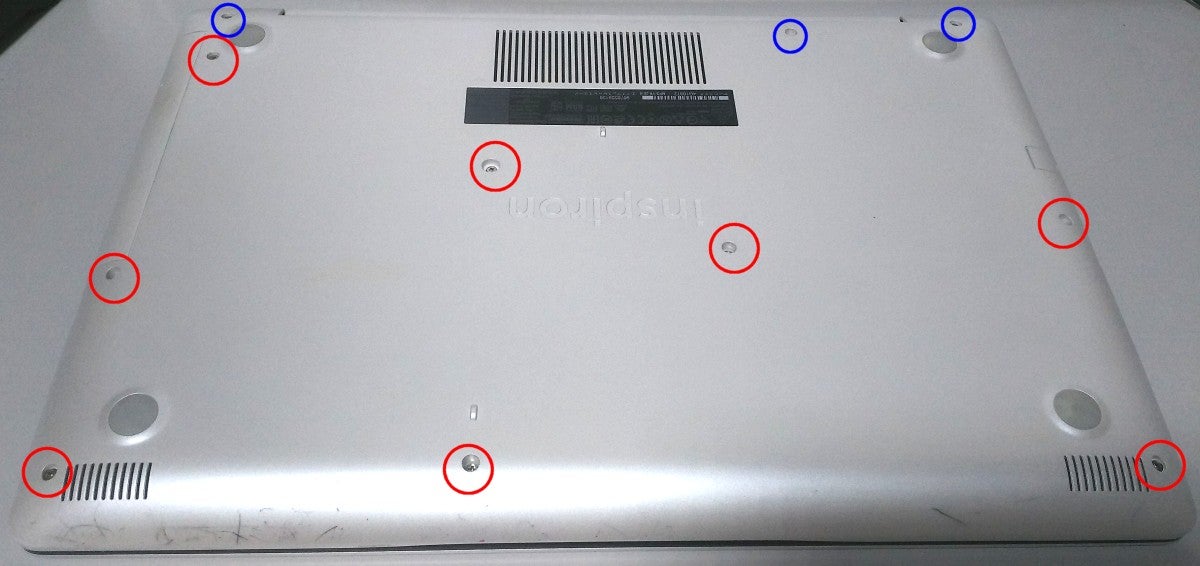 デル Inspiron 5570のSSD交換を検討する | 名古屋でパソコン修理・遠隔