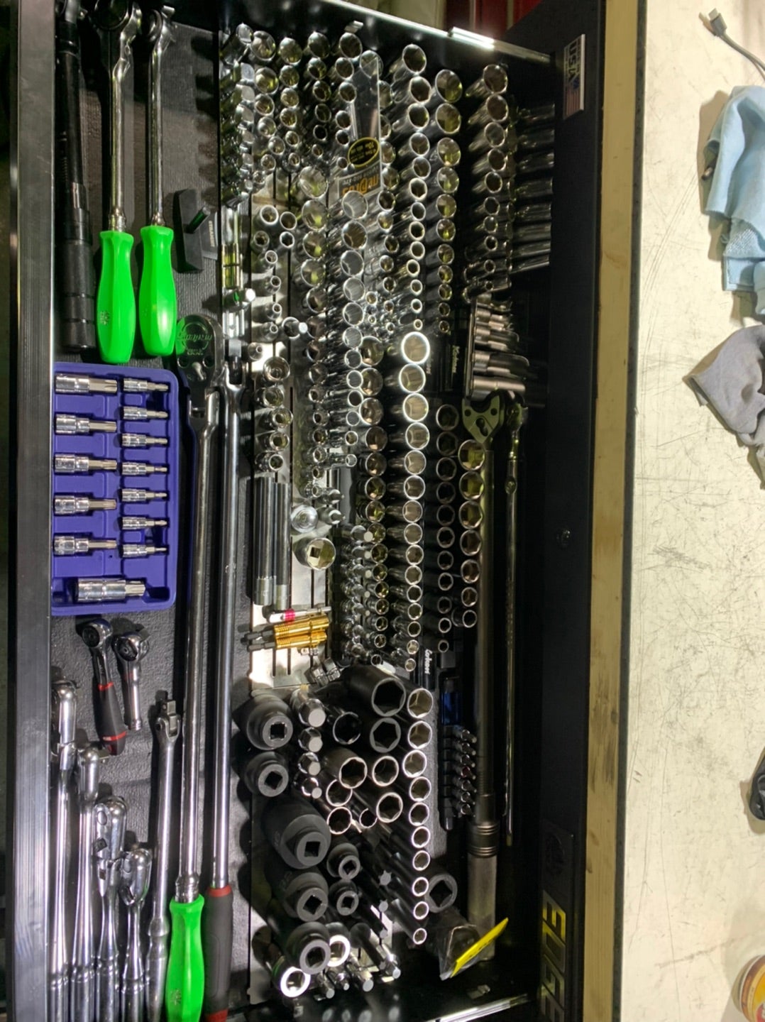 私の工具箱を整理しました。 | 自動車整備士による工具ブログ