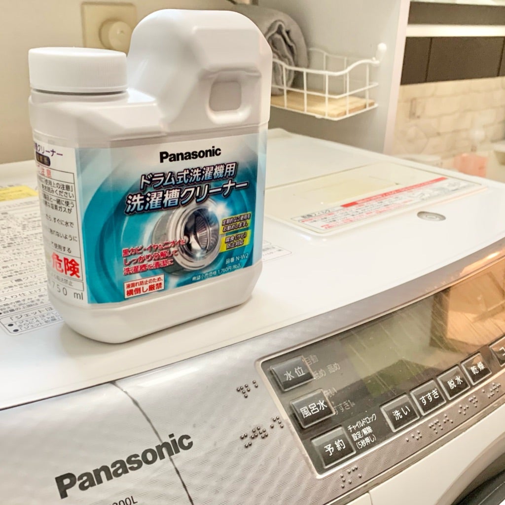 メール便不可】 Panasonic N-W1A パナソニック NW1A 洗濯槽 クリーナー 縦型全自動式用 塩素系 送料無料 