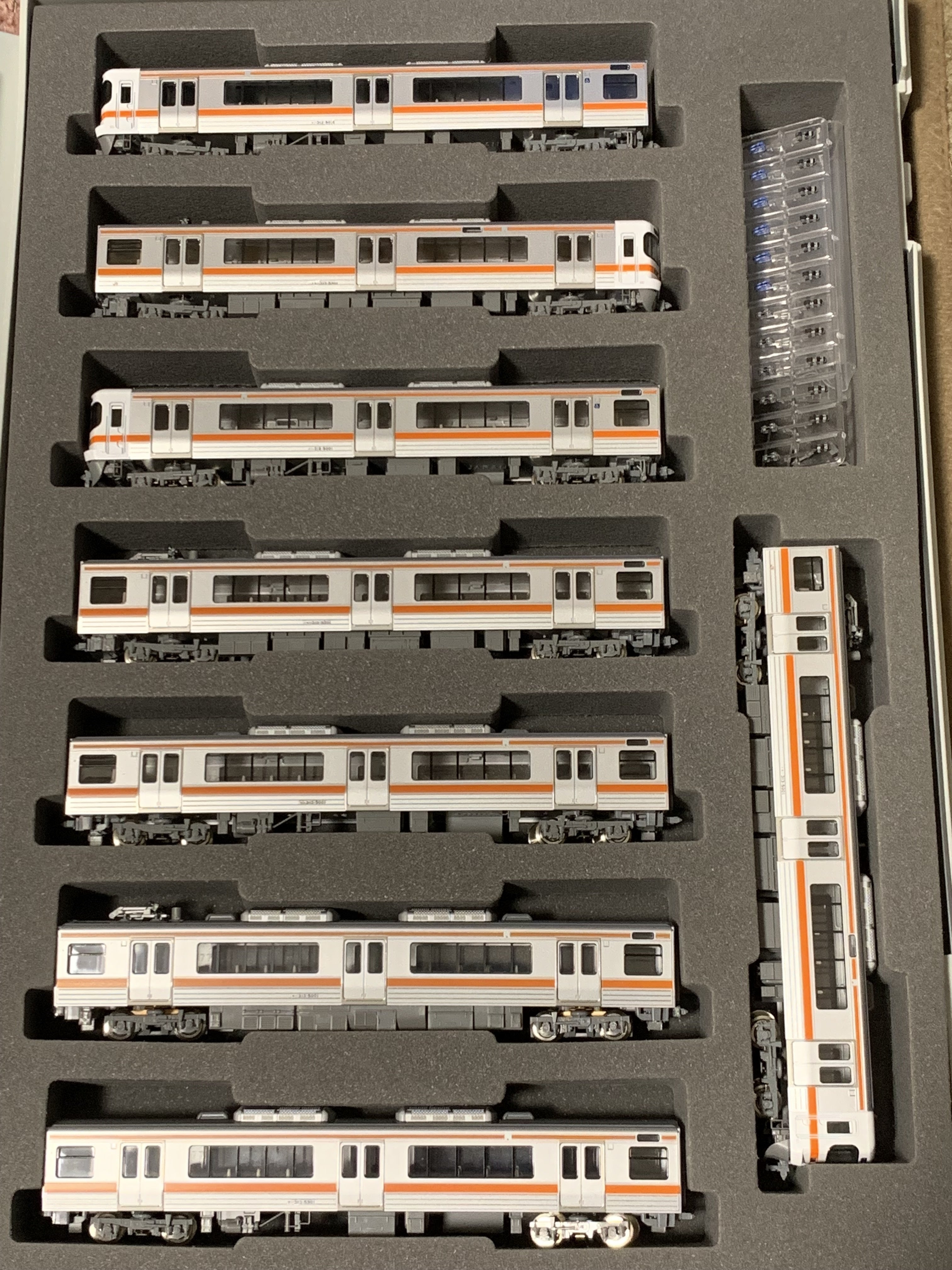 鉄道模型】 整備完了 JR東海 313系5000番台 | 500系『のぞみ』の鉄道 
