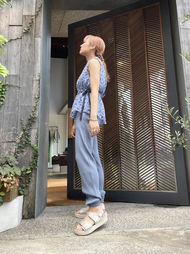 無駄のないデザインのリブスウェットパンツ。 | TRENT - 福岡セレクト
