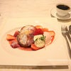 苺のフレンチトースト♡資生堂パーラー　サロン・ド・カフェの画像