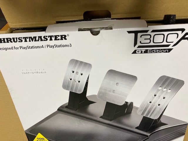 Thrustmaster T300RS GT edition 購入 | 医者げーまー
