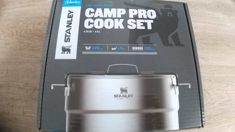 Stanley Even-Heat Camp Pro Cooksetレビュー | 碧ブログ