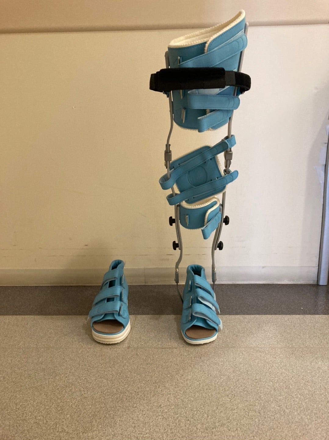 脳卒中片麻痺の長下肢装具 | 装具屋さんyoshiのブログ