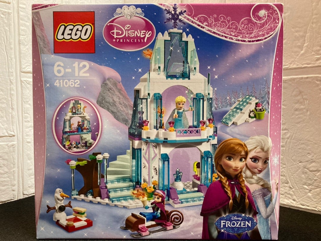 レゴ (LEGO)プリンセス エルサのアイスキャッスル 41062を作ってみまし 