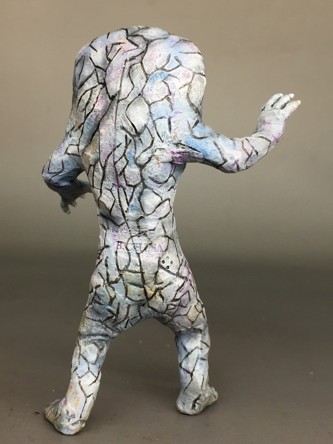 改造 リペイント HG ウルトラマン ジャミラ | メイクアップ 改造 リペイント HG ウルトラマン ジャミラ | メイクアップ