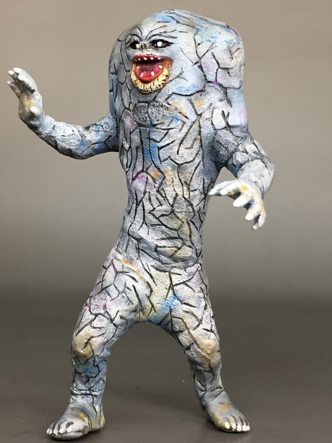改造 リペイント HG ウルトラマン ジャミラ | メイクアップ 改造 リペイント HG ウルトラマン ジャミラ | メイクアップ